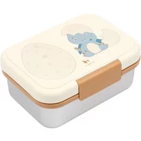Children's lunch box Fabelab Dinoland Blue