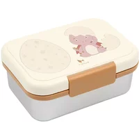 Children's lunch box Fabelab Dinoland Rose