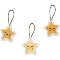 Decorative object Fabelab Star (x3)