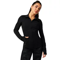 Women's training jacket Fabletics Perfect Storm image 2