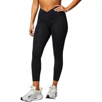 High-waisted crossover 7/8 leggings for women Fabletics Oasis image 2