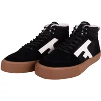 Cotton suede Trainers Faguo Walnut Mid