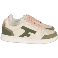 Women's suede leather trainers Faguo Hazel