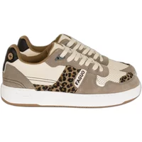 Women's leather and suede sneakers Faguo Ceiba