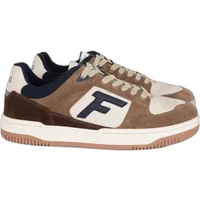 Suede leather trainers Faguo Urban