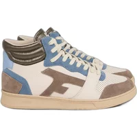 Women's leather Trainers Faguo Hazel Mid