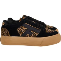 Women's Trainers Faguo Walnut Platform