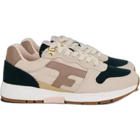 Women's suede Trainers Faguo Olive