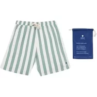Synthetic woven swim shorts Faguo Mimizan