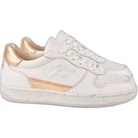 Leather Trainers woman Faguo Alder