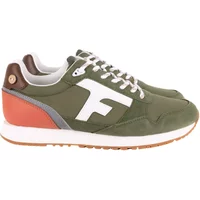 Trainers Faguo Elm Syn Woven Suede