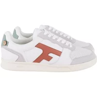 Leather and suede Trainers Faguo Hazel