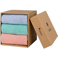 Recycled polyester socks Faguo (x3)