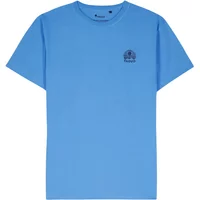 Embroidered bike T-shirt Faguo Arcy