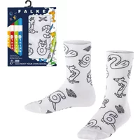 Socken Kinder Falke Animal Number Paint Set