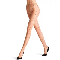Leggings Damen Falke Dot Bicolor