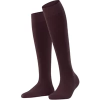 Kniestrumpfsocken, Damen Falke Softmerino