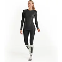 Langarmshirt, Frau Falke Wool-Tech
