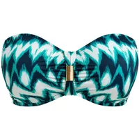 Women's bandeau swimsuit top Fantasie Sabana image 2