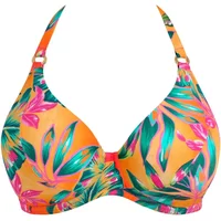 Women's Halter Neck Bikini Top Fantasie Sunset Reef image 2