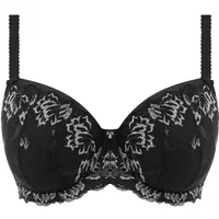 Women's underwired plunge padded bra Fantasie Aubree