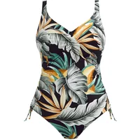 Women's 1-piece v-neck swimsuit Fantasie Bamboo Grove