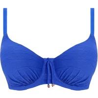 Bikinioberteil mit Bügeln, Damen Fantasie Beach Waves Ultramarine