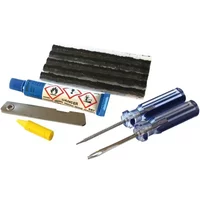 Velo Store - UK Tubeless repair kit 5 bits+glue+tools Fasi Weldtite | Extra 10% off with Subscription, Postage £16.79 to UK Fedex.