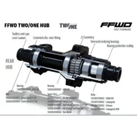 Velo Store - UK Bearing shield ratchet ring hub Fast Forward FFWD | Extra 10% off with Subscription, Postage £16.79 to UK Fedex.