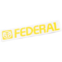 Velo Store - UK Cut out stickers Federal | Extra 10% off with Subscription, Postage £16.79 to UK Fedex.