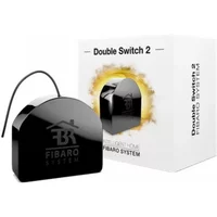 Schakelaar FIBARO double interrupteur 2 (FGS-223)