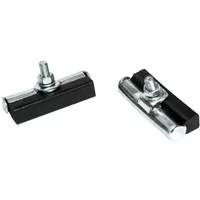 Velo Store - UK Pair of city brake pads - nut for brake caliper deporte Fibrax Raleigh 45 mm | Extra 10% off with Subscription, Postage £16.79 to UK Fedex.