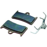 Velo Store - UK Pair of brake pads on card with 1 cleaning wipe Fibrax Hope E4-Rx4 (Fibrax Semi-Metal) | Extra 10% off with Subscription, Postage £16.79 to UK Fedex.