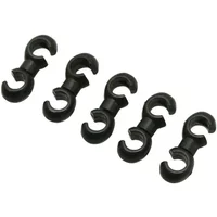 Velo Store - UK Bag of 5 brake-derailleur sheath clips Fibrax | Extra 10% off with Subscription, Postage £16.79 to UK Fedex.