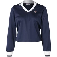 Women's long-sleeved polo shirt Fila Lawe