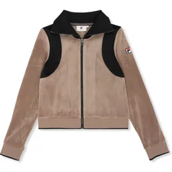 Velour Tracksuit Jacket For Women Fila Adriano