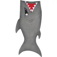 Shark blanket for kids Fin Fun image 2
