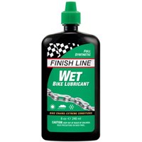 Velo Store - UK Lubricant Finish Line WET - (8oz) | Extra 10% off with Subscription, Postage £16.79 to UK Fedex.