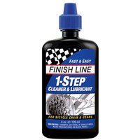 Velo Store - UK Finish Line Lubricant Finishline 1 Step Cleaner - 120Ml (4Oz) | Extra 10% off with Subscription, Postage £16.79 to UK Fedex.