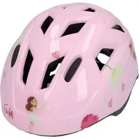 Velo Store - UK Childrens bike helmet Fischer Plus Princess | Extra 10% off with Subscription, Postage £16.79 to UK Fedex.