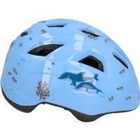 Velo Store - UK Childrens bike helmet Fischer Plus Dolphin | Extra 10% off with Subscription, Postage £16.79 to UK Fedex.
