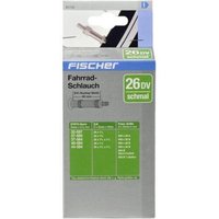 Velo Store - UK Narrow inner tube dunlop valve Fischer 26 | Extra 10% off with Subscription, Postage £16.79 to UK Fedex.