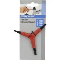 Velo Store - UK Plain three-arm allen key Fischer | Extra 10% off with Subscription, Postage £16.79 to UK Fedex.