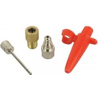 Velo Store - UK Set of 4 inflation nozzles Fischer | Extra 10% off with Subscription, Postage £16.79 to UK Fedex.
