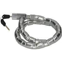 Velo Store - UK Metal link lock with key lock Fischer | Extra 10% off with Subscription, Postage £16.79 to UK Fedex.