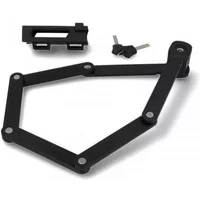 Velo Store - UK Folding padlock with holder and 2 security keys Fischer | Extra 10% off with Subscription, Postage £16.79 to UK Fedex.