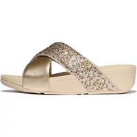 Women's wedge sandals FitFlop Lulu Crystal-Mix