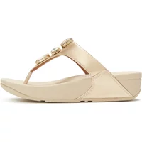 Wedge Zehentrenner für Damen FitFlop Lulu Ultra-Jewel Metallic