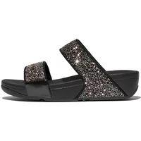 Wedge Sandalen mit Glitzer für Frauen FitFlop Lulu