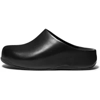 Clogs aus Leder Frau FitFlop Shuv™